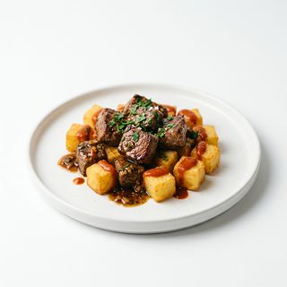 Tapa / pedrata de ternera