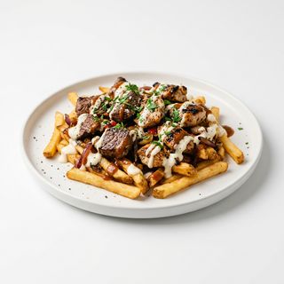Tapa / pedrata mixta