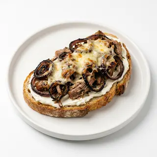 Tosta cordero