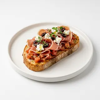 Tosta ibérica