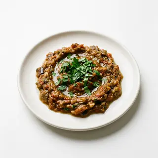 Tapa de zaalouk