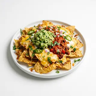 Nachos Mexicanos