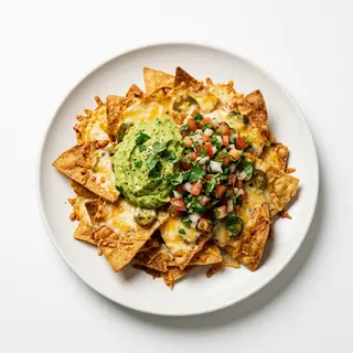Tapa De Nachos Clásicos