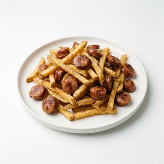 Tapa De Salchipapas