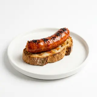 Tapa De Montado De Chistorra Navarra