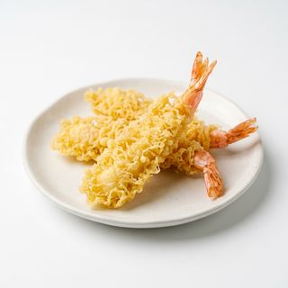 Tempura de langostinos (5uni)