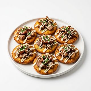 Tapa De Arepas De Maíz Crujientes 6 Uds.