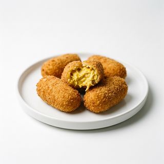 Croquetas De Ají De Gallina