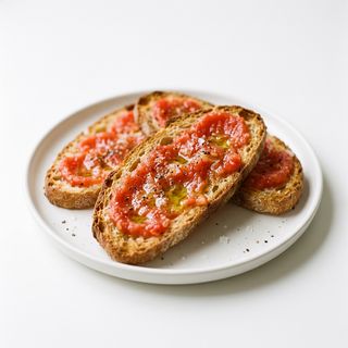 Pa De Coca Amb Tomàquet