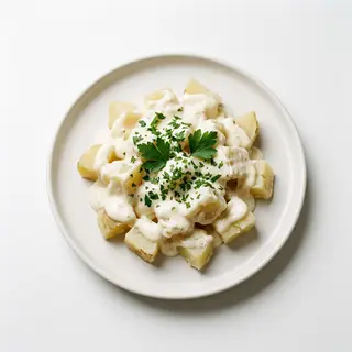 Tapa De Patatas Con Alioli