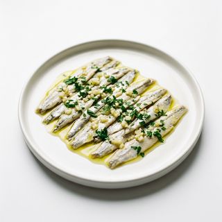 Boquerones En Vinagre