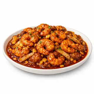 Tapa De Cazuela De Gambas Al Ajillo