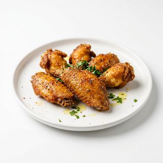 Alitas de pollo 5 unidades