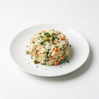 Tapa De Ensaladilla Rusa Casera