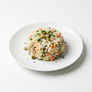 Tapa De Ensaladilla Rusa Casera
