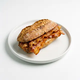 Tapa De Montado De Bacon