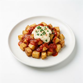 Tapa De Patatas Bravas