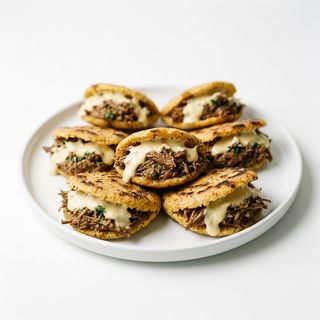 Tapa De Arepas De Maíz Crujientes 8 Uds.