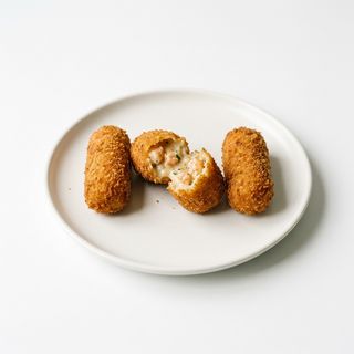 Croquetas de gambas