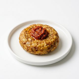 Mini Tortilla De Papas Con Sobrasada Ahumada (Ud.)