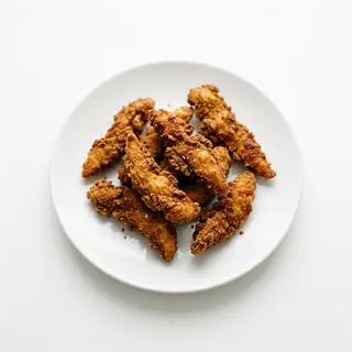 Tapa De Lágrimas De Pollo