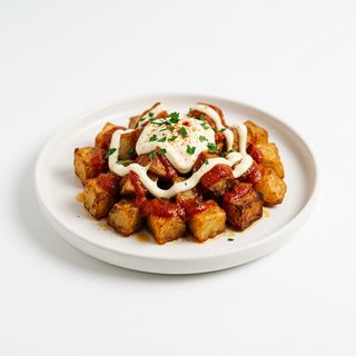 Tapa De Patatas Bravas