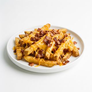 Tapa De Patatas Con Bacon Y Cheddar