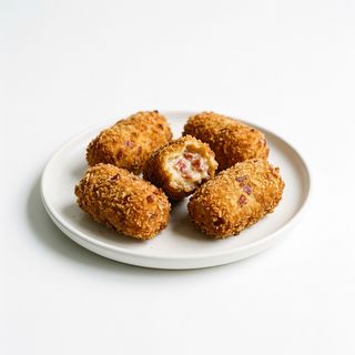 Croquetas de jamón sin gluten