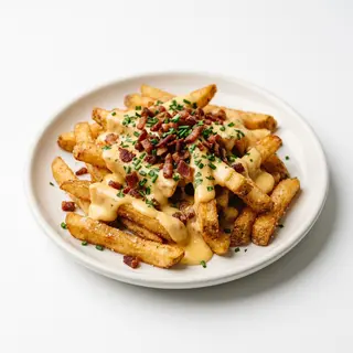 Tapa De Bacon Cheese Fries