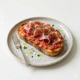 Tostas De Jamón