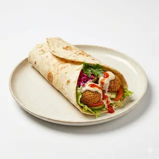 Durum De Falafel
