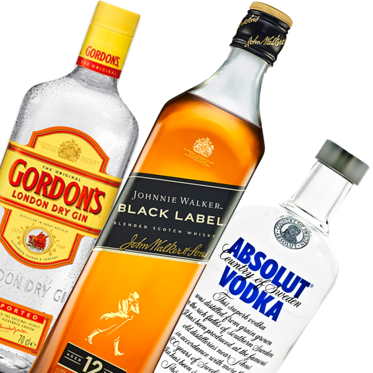 Apéritifs et alcools: