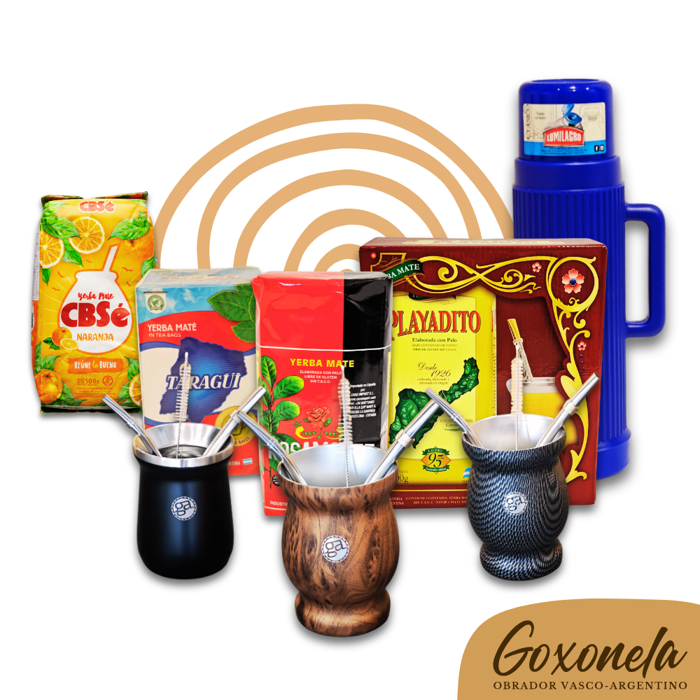 Yerba Mate y accesorios