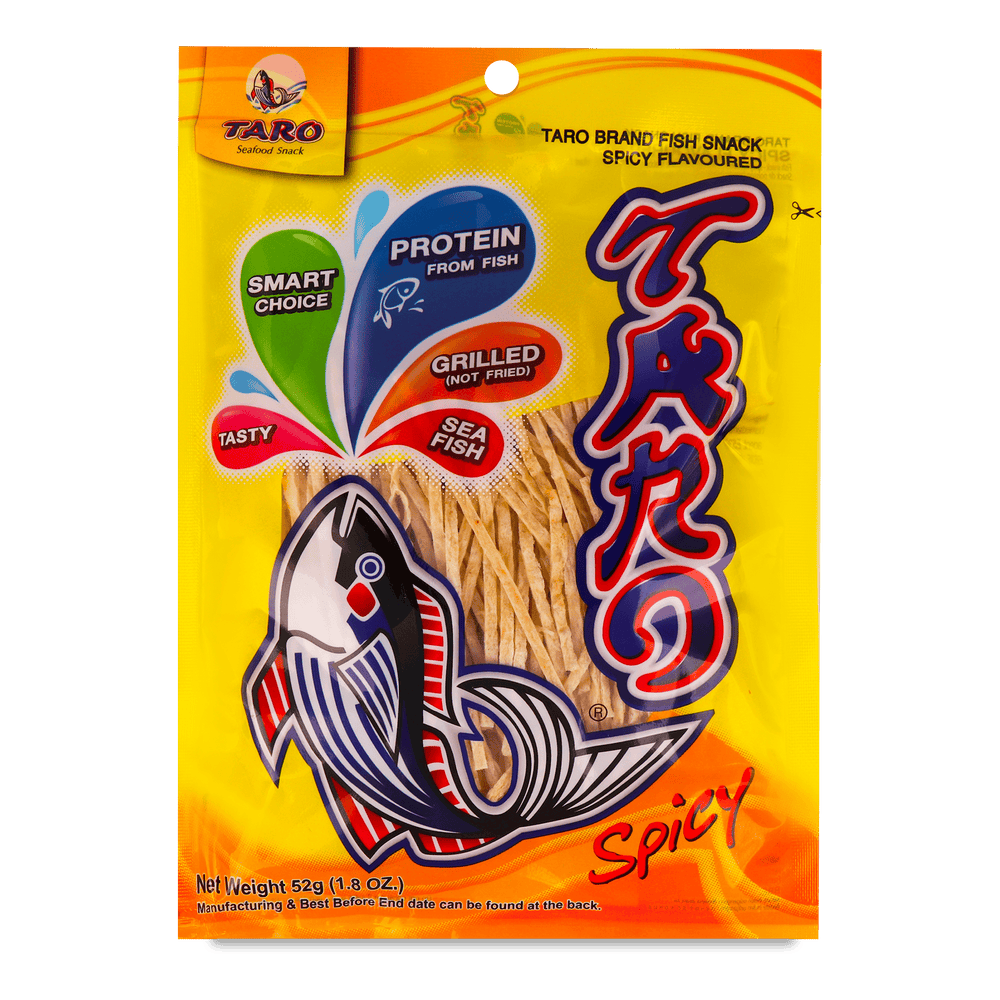 Рибні снеки.