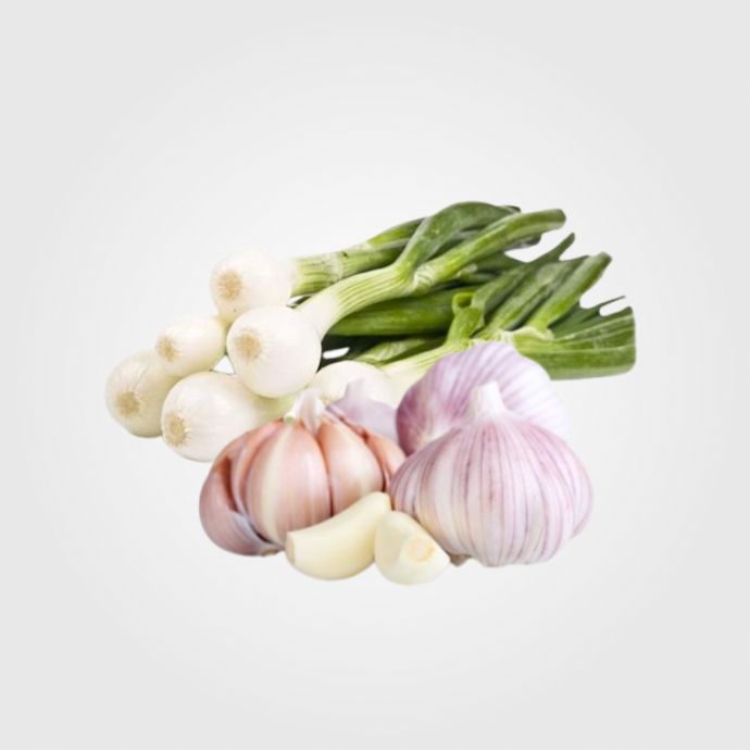 Cebollas, Ajos Y Puerros