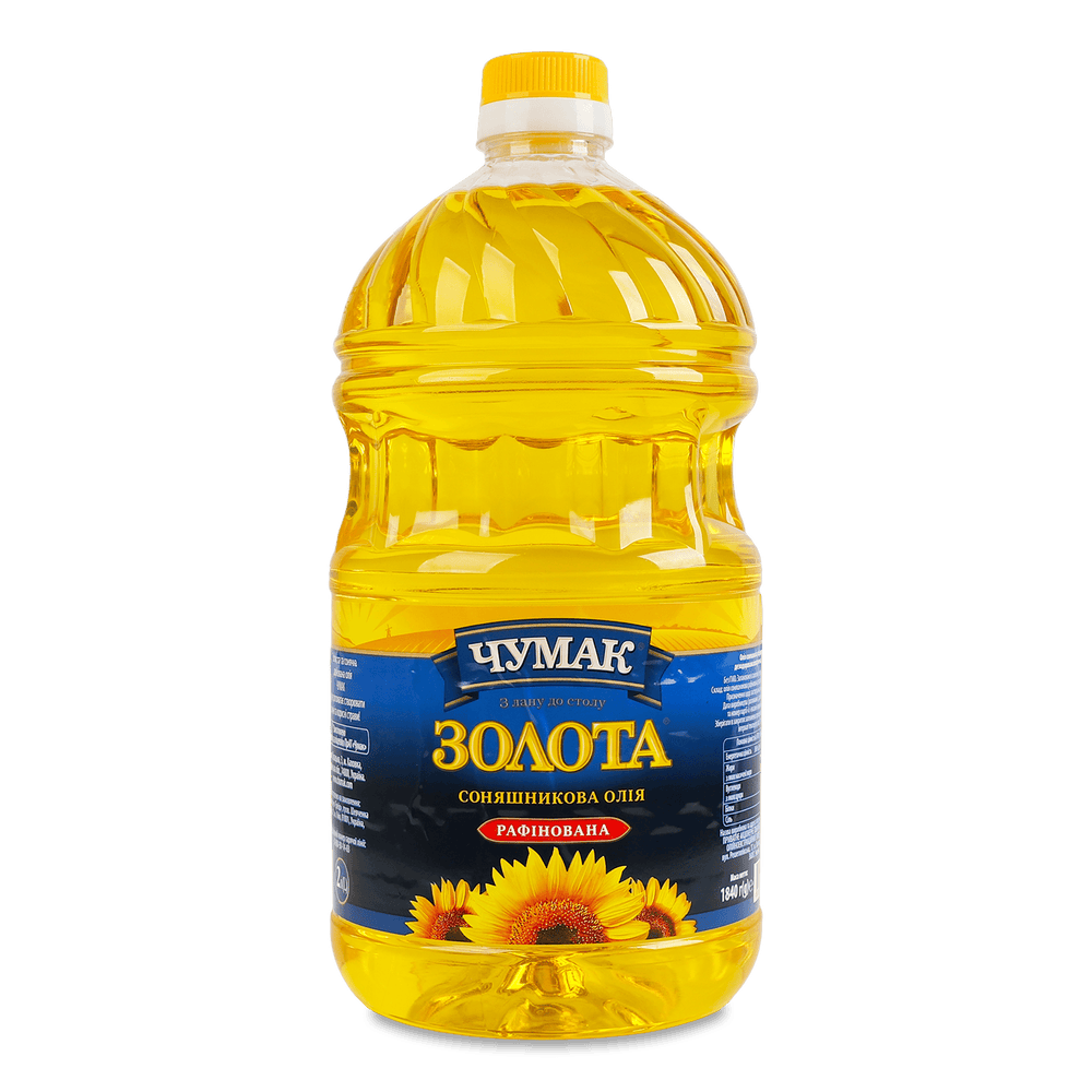Олія та оцет