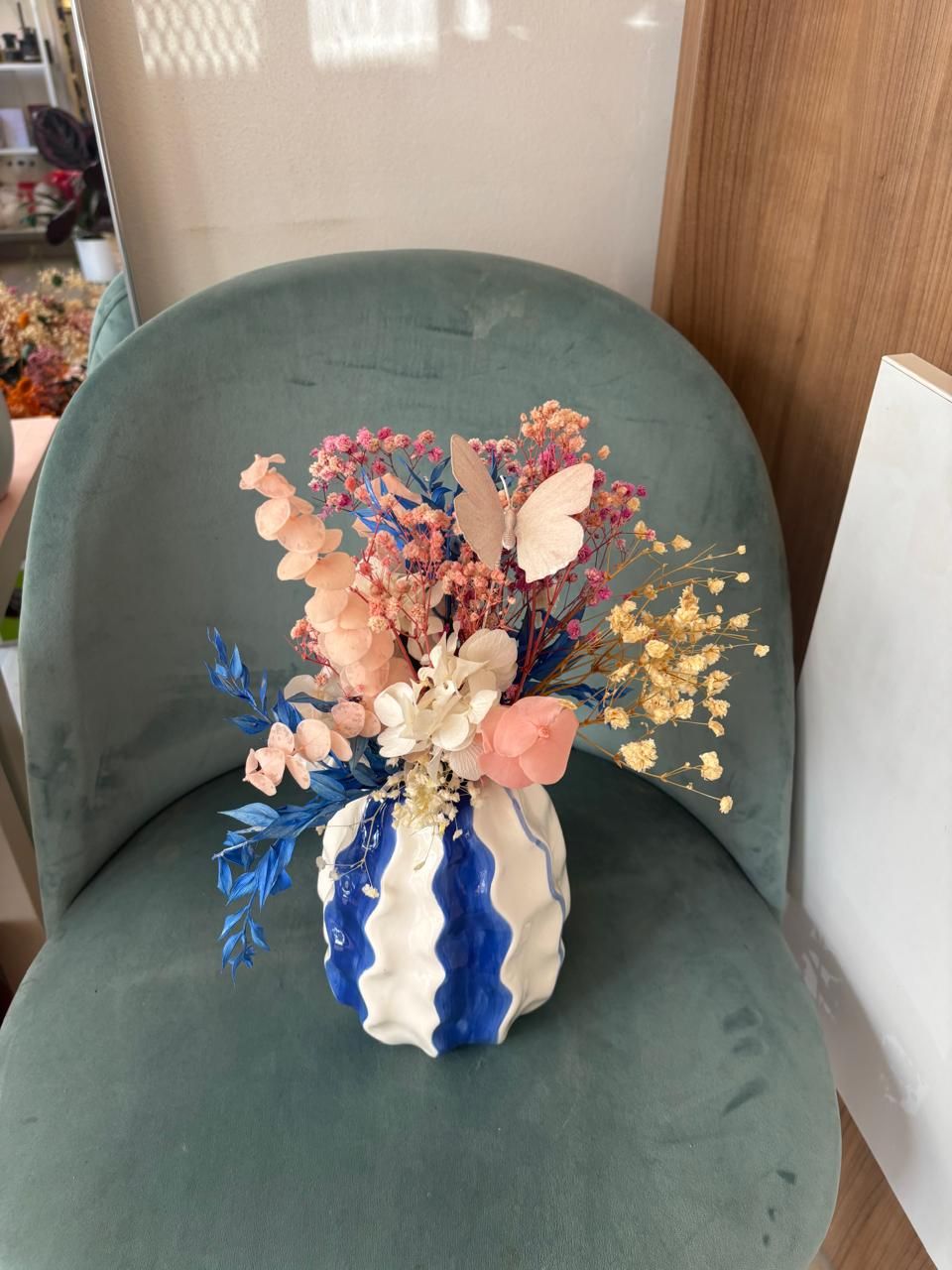 FLEURS STABILISEES