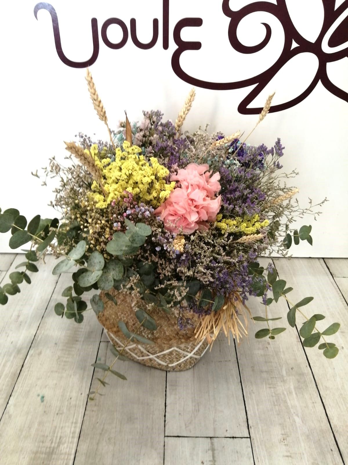 Ramos secos y preservados