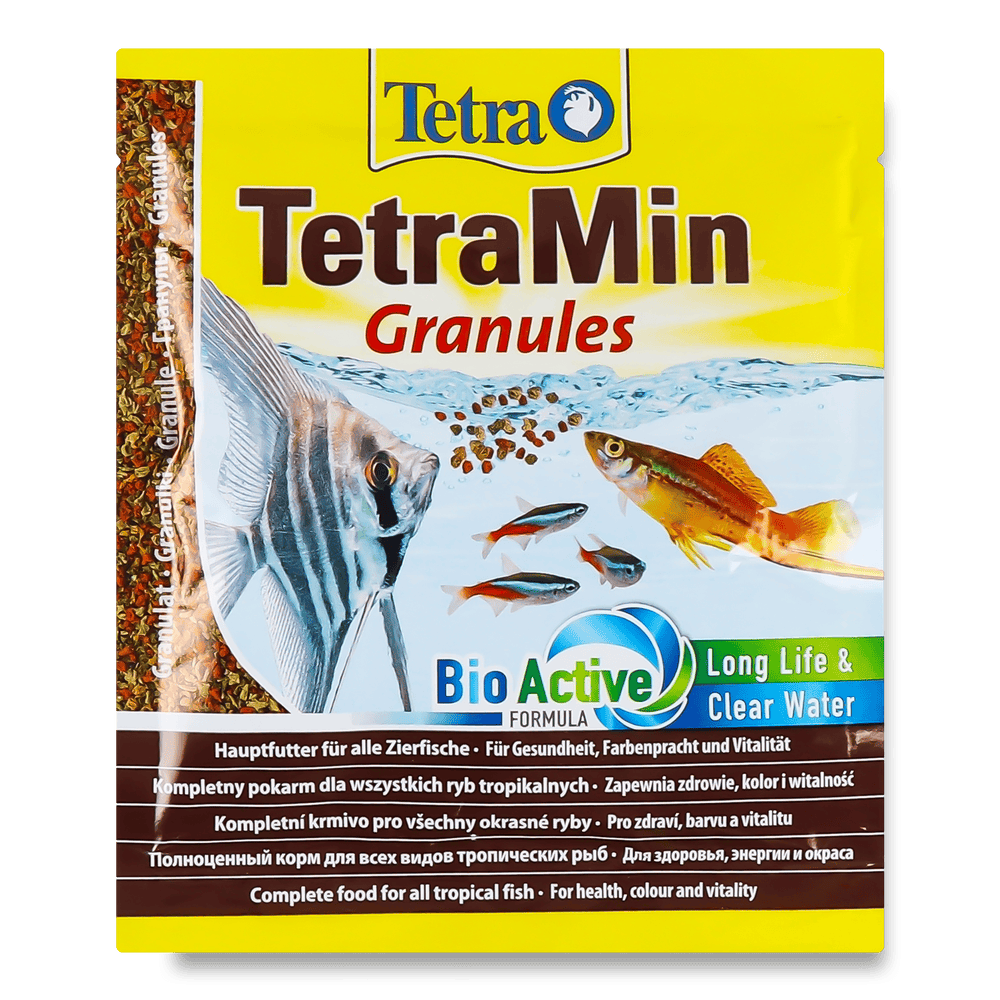 Для риб та рептилій.