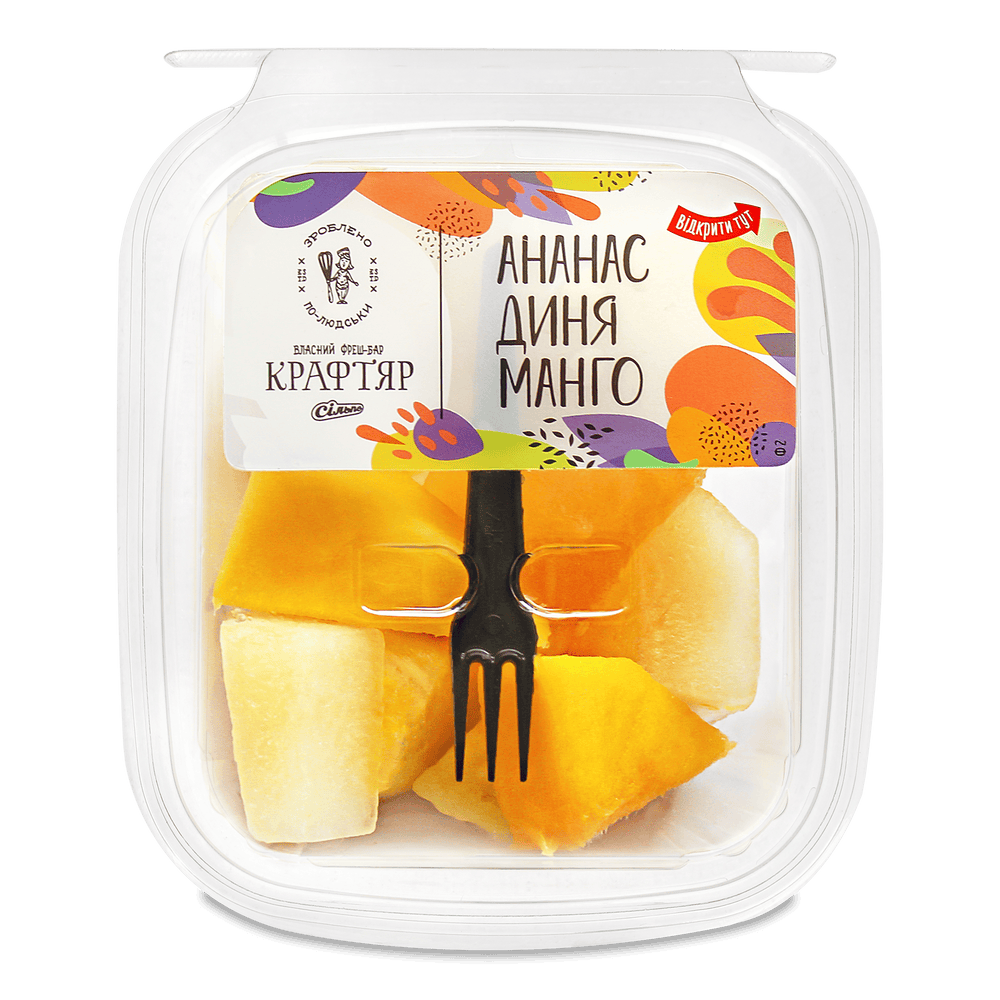 Фруктові, овочеві снеки.