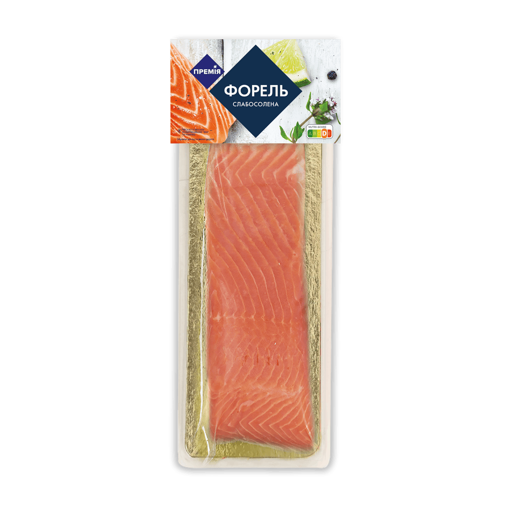 Приготовлена риба, салати і пресерви