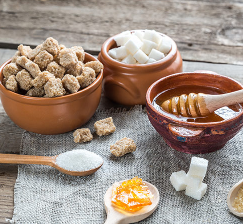 Miel, Azúcar y Endulzante