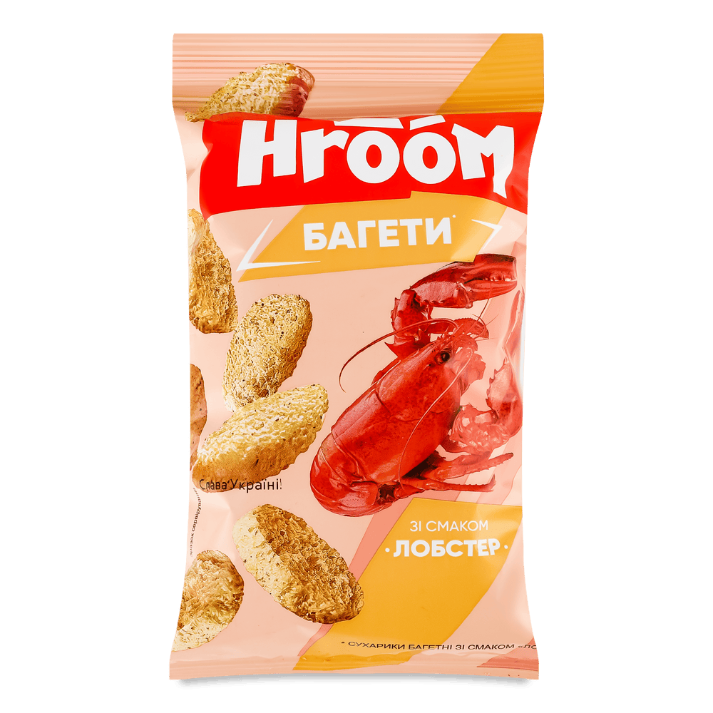 Грінки, сухарики, хлібці