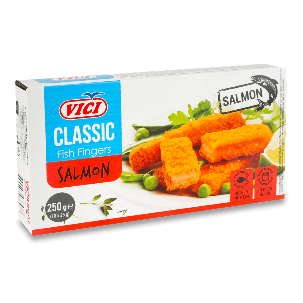 Рибні напівфабрикати.