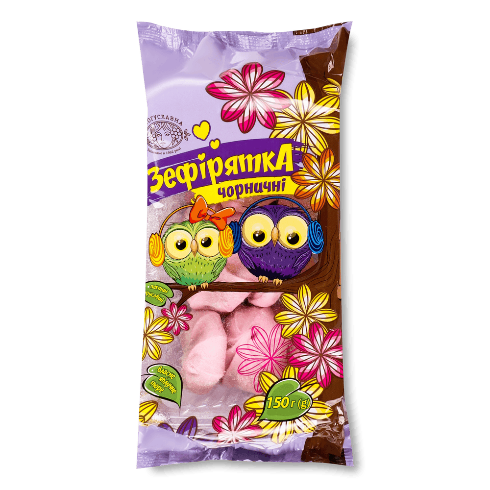 Зефір, мармелад, пастила