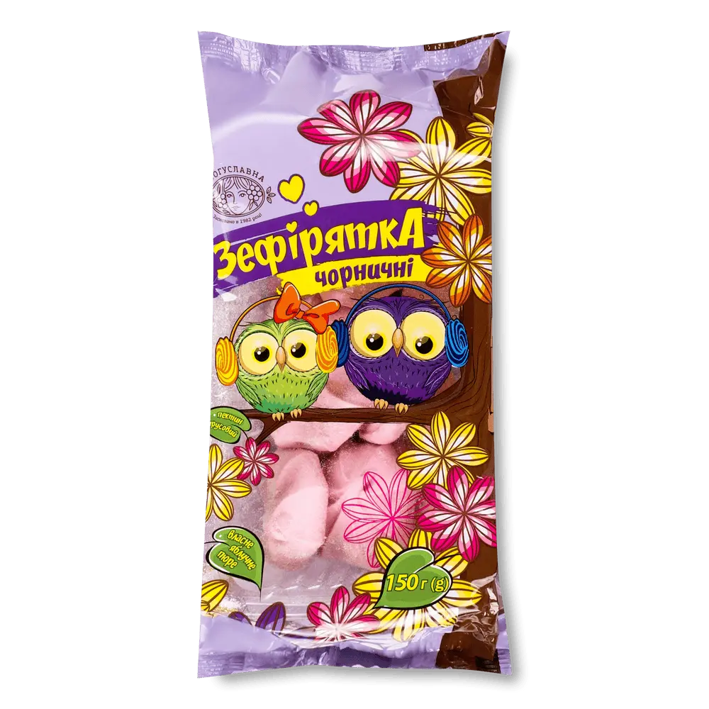 Зефір, мармелад, пастила