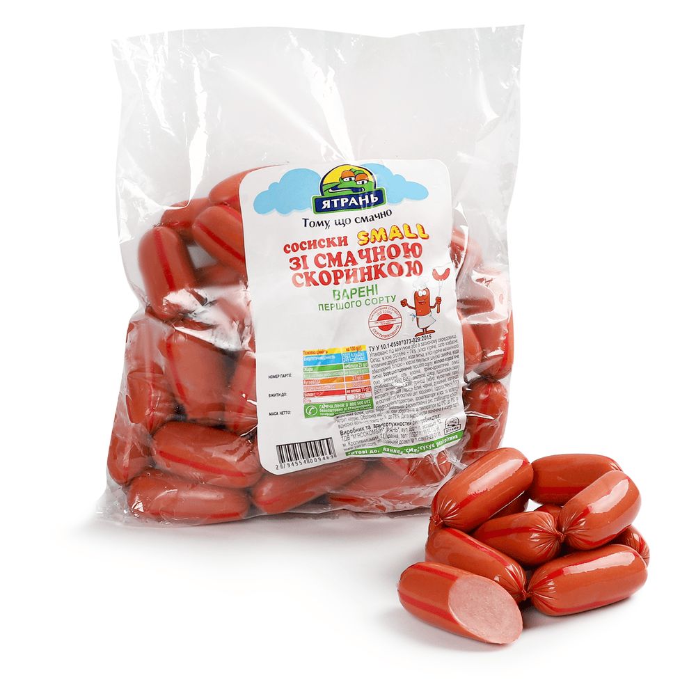 Сосиски і сардельки