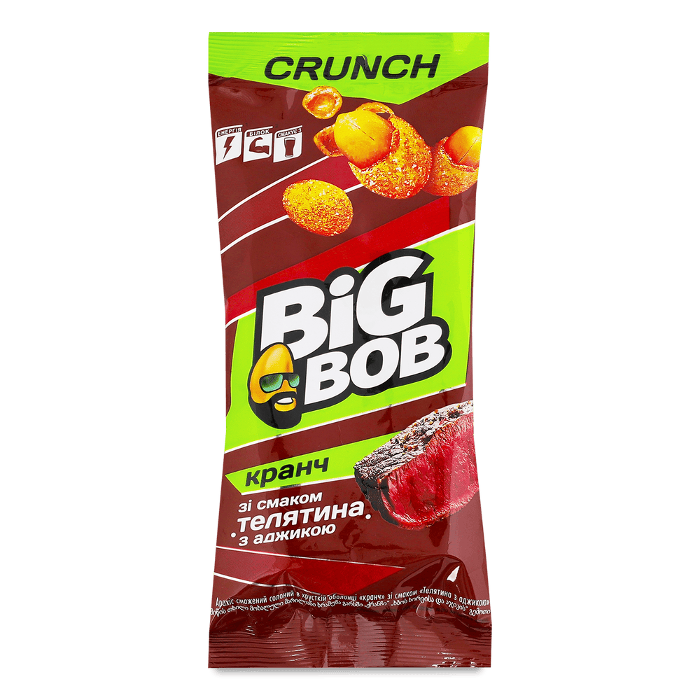 Солоні горішки.