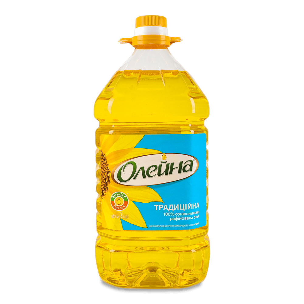 Олія та оцет