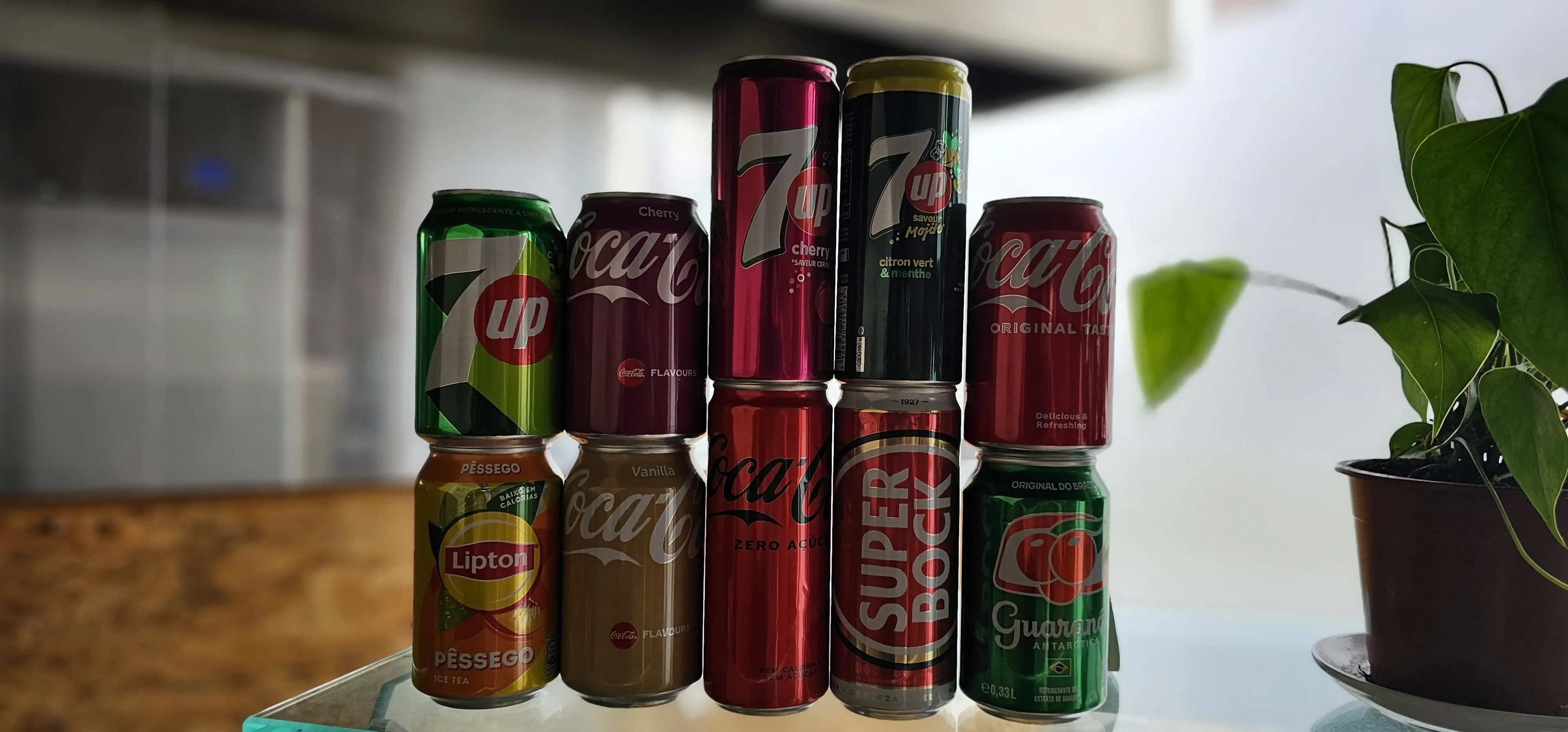BEBIDAS